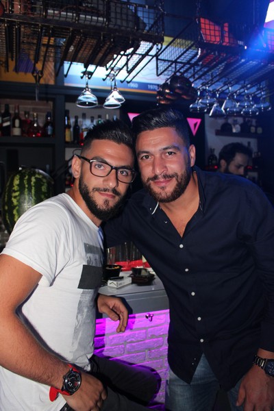 AT Work Beirut on Saturday Night